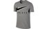 Nike Swoosh Athlete Tee - T-shirt fitness, Grey