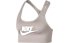 Nike Swoosh Futura Sports Bra (Cup B) - Sport BH - Damen, Rose