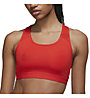 Nike  Swoosh Icon Clash W - Sport BH - Damen , Red