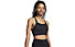 Nike Swoosh Luxe - reggiseno sportivo a sostegno medio - donna, Black