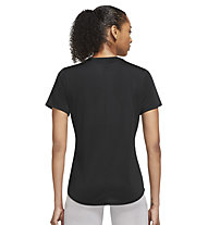 Nike Swoosh Run - Runningshirt - Damen, Black