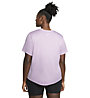 Nike Swoosh Run - t-shirt running - donna, Purple