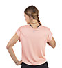 Nike Swoosh Short-Sleeve Running Top - Laufshirt - Damen, Rose