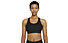 Nike Swoosh UB W's Medium-Support - reggiseno a sostegno medio - donna, Black