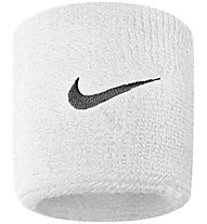 Nike Swoosh - polsini tergisudore, White/Black