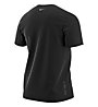 Nike Tailwind Graphic Running - t-shirt running - uomo, Black