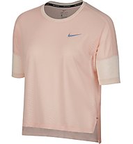 Nike Tailwind Running - Runningshirt - Damen, Rose