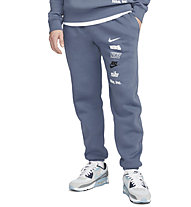 Nike Tech Fleece M Graphic - pantaloni fitness - uomo, Blue