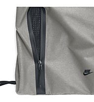 Nike Tech Gymsack - sacca ginnica, Grey/Black