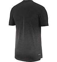 Nike TechKnit Cool - maglia running - uomo, Black