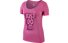 Nike Tee Scoop Jdi T-Shirt fitness Donna, Pink