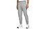 Nike Therma-FIT M Tapered Fitne - pantaloni fitness - uomo, DK GREY HEATHER/PARTICLE GREY/