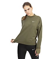 Nike Therma Sphere Element Top Crew 2.0 - langärmliges Trainingsshirt - Damen, Green