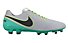 Nike Tiempo Genio Leather II FG - scarpe da calcio terreni compatti, Grey