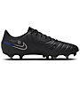 Nike Tiempo Legend 10 Academy SG-Pro AC - scarpe da calcio per terreni morbidi - uomo, Black/Blue