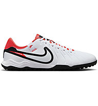 Nike Tiempo Legend 10 Academy TF - scarpe calcio per terreni duri, White