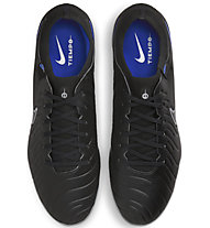 Nike Tiempo Legend 10 Pro FG - scarpe da calcio per terreni compatti - uomo, Black/Blue