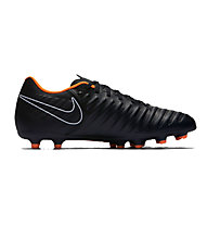 Nike Tiempo Legend 7 Club FG - scarpe da calcio per terreni compatti, Black/Orange