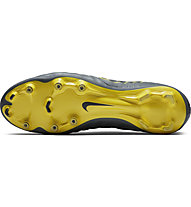 Nike Tiempo Legend 7 Elite FG - scarpe da calcio per terreni compatti, Dark Grey/Yellow