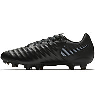 Nike Tiempo Legend 7 PRO FG - scarpa da calcio terreni compatti, Black