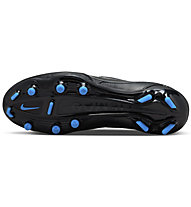 Nike Tiempo Legend 9 Pro FG - scarpe da calcio per terreni compatti - uomo, Black/Blue