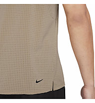 Nike Trail Solar Chase - Trailrunningshirt - Herren, Light Brown