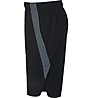 Nike Training Short - pantaloni corti fitness - ragazzo, Black/Grey
