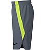 Nike Training Short - pantaloni fitness - bambino, Grey/Light Green