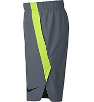 Nike Training Short - pantaloni fitness - bambino, Grey/Light Green