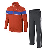 Nike Warm Up tuta da ginnastica bambino, Orange/Anthracite