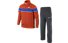 Nike Warm-Up Trainingsanzug Kinder, Orange/Anthracite
