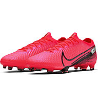 Nike Vapor 13 Elite FG - scarpe da calcio terreni compatti, Red