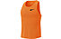 Nike VaporKnit - top running - uomo, Orange