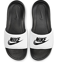 Nike Victori One - Schlappen - Herren, White/Black