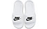 Nike Victori One W - ciabatte - donna, White/Black