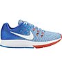Nike Air Zoom Structure 19 W - scarpe running donna, Blue/Red