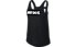 Nike W Breathe Training Tank - Top - Damen, Black