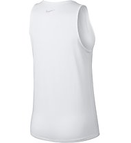 Nike W Dry Tank - Top - Damen, White