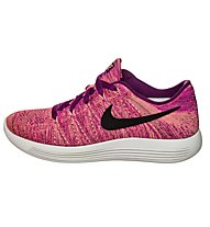 Nike LunarEpic Low Flyknit 2 W - Neutrallaufschuh - Damen, Pink/Purple