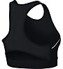 Nike Swoosh Medium Support Sports Bra (Cup B) - Sport BH mittlere Stützung - Damen, Black