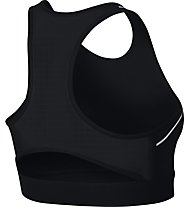 Nike W Medium Support Sports Bra (Cup B) - reggiseno sportivo supporto medio, Black