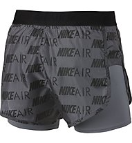 Nike Air Running - pantaloni corti running - donna, Grey