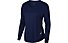 Nike City Sleek Top - Laufshirt Langarm - Damen, Blue