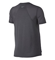 Nike Dry Miler Top - Laufshirt - Damen, Dark Grey