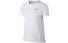 Nike Dry Miler Top - T-shirt running - donna, White