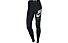 Nike Women's International Legging - lange Fitnesshose für Damen, Black
