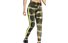 Nike W Nk One Luxe Df Mr Aop - pantaloni fitness - donna, Green
