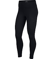 Nike Power Hyper - pantaloni fitness - donna, Black