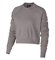Nike Training Top W - Sweatshirt - Damen, Light Grey