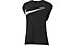Nike Dri-Fit Graphic Running Top - T-shirt running - donna, Black